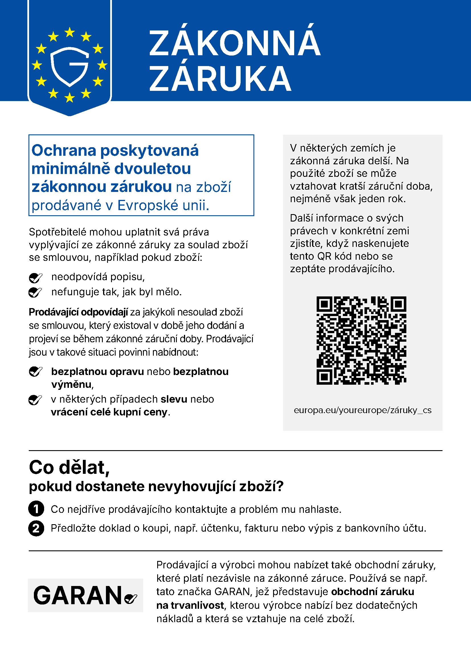 Zákonná záruka